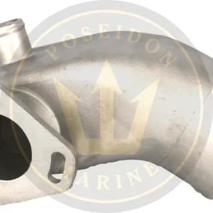 Recmar® Stainless steel Exhaust Elbow Yanmar 4JH 129792-13552 129671-13551