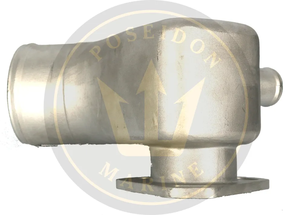 Recmar® Stainless steel Exhaust Elbow Yanmar 4JH 129792-13552 129671-13551