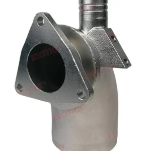Recmar® Stainless steel Exhaust Elbow Yanmar 4LH-STE 119181-13500