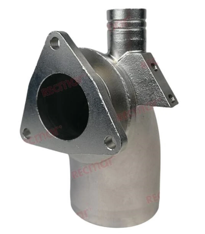 Recmar® Stainless steel Exhaust Elbow Yanmar 4LH-STE 119181-13500