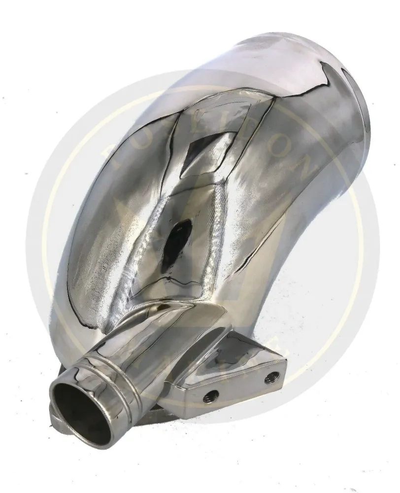 Recmar® Stainless steel Exhaust Elbow Yanmar 4LH-STE 119181-13500