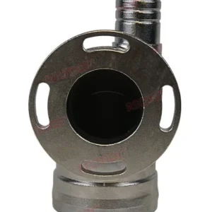 Recmar® Stainless steel Exhaust Elbow Yanmar 4LH-DTZ 4LH-DTE 119173-13501