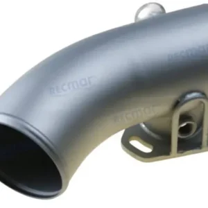 Recmar® Stainless steel Exhaust Elbow Yanmar 4JH4-TE 129671-13552