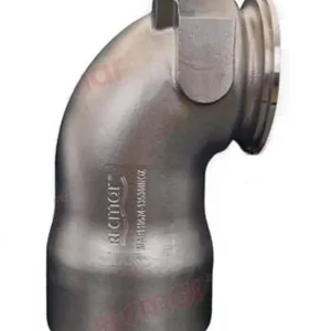 Recmar® Stainless steel Exhaust Elbow Yanmar 6LYA 6LY2 6LY3 119574-13500