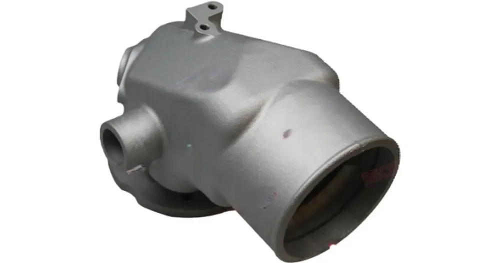 Recmar® Stainless steel Exhaust Elbow Yanmar 6LY-STE -UTM 6LYM-UTE 119588-13501