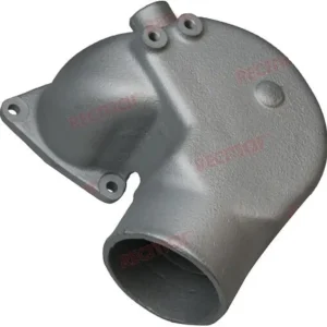 Recmar® Stainless steel Exhaust Elbow Yanmar 4LH-DTZ -DTE 119171-13530