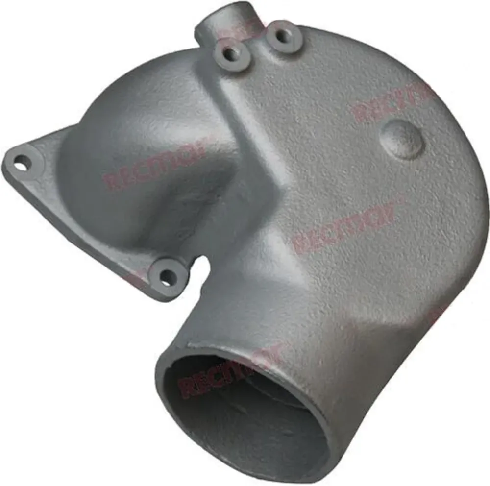 Recmar® Stainless steel Exhaust Elbow Yanmar 4LH-DTZ -DTE 119171-13530
