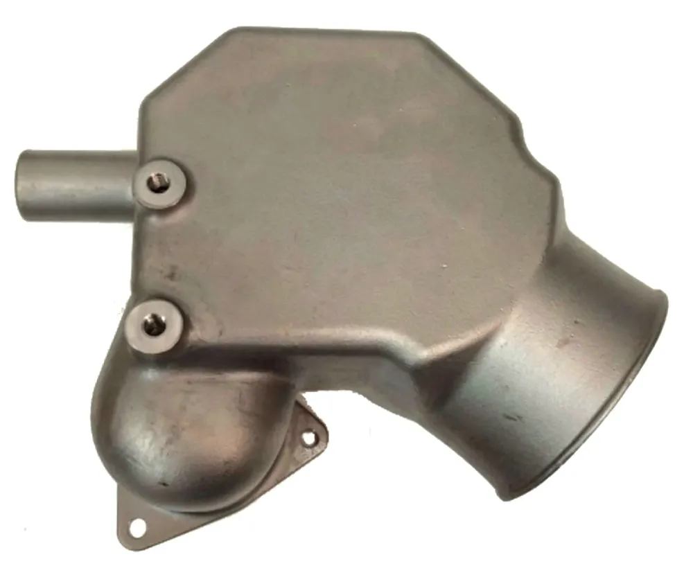 Recmar® Stainless steel Exhaust Elbow Yanmar 4LH-STE 4LH-STZ 4LH-UT 119174-13501
