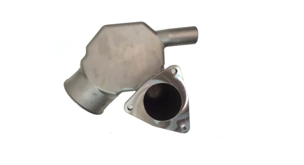 Recmar® Stainless steel Exhaust Elbow Yanmar 4LH-STE 4LH-STZ 4LH-UT 119174-13501