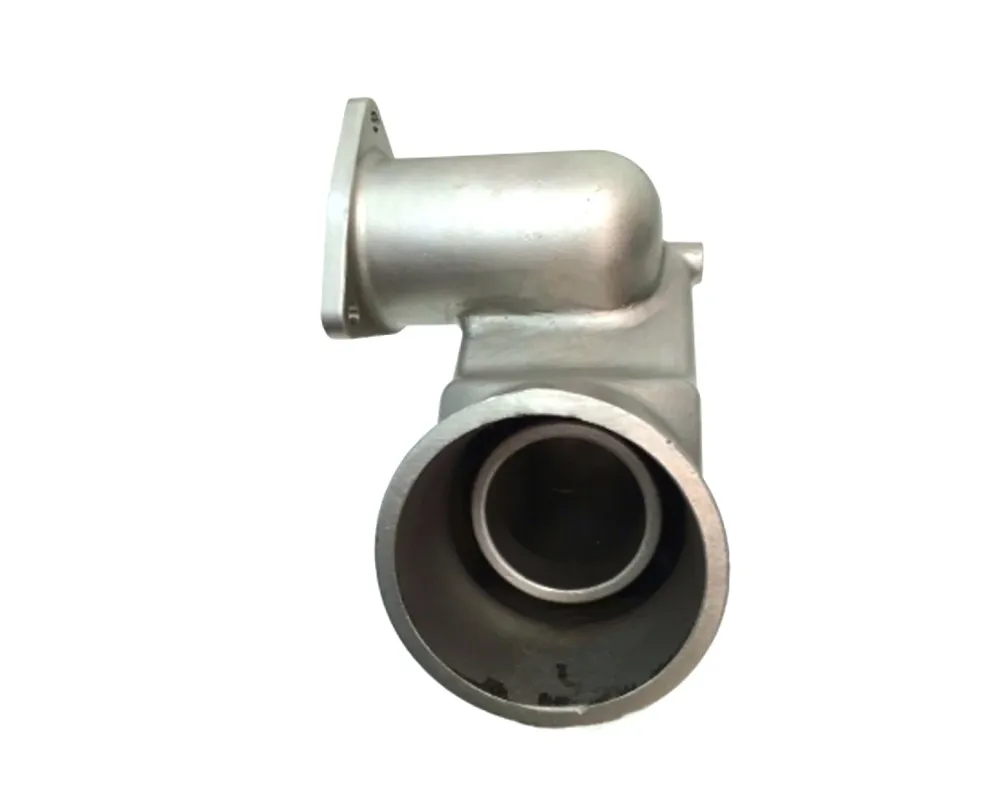Recmar® Stainless steel Exhaust Elbow Yanmar 4LH-STE 4LH-STZ 4LH-UT 119174-13501
