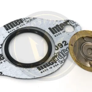 Recmar® Thermostat kit 140°F Volvo Penta 7.4 8.1 8.2 Big Block seawater cooled 3853983