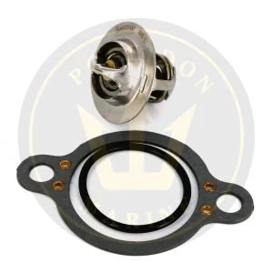 Recmar® Thermostat kit 150°F Volvo Penta V6 V8 seawater cooling 3587597 18-3615
