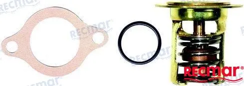 Recmar® Thermostat kit 160°F Volvo Penta V6 V8 seawater cooled 18-3677 3856961