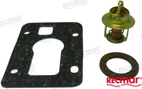 Recmar® Thermostat kit 160°F Volvo Penta OMC 3.0 4-cylinder 3853799 18-3558