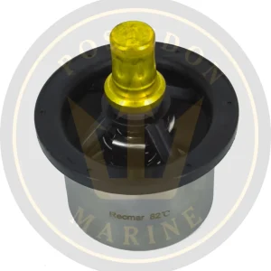 Recmar® Thermostat kit 180°F Volvo Penta D4 D6 TAMD63 TAMD122 8149182
