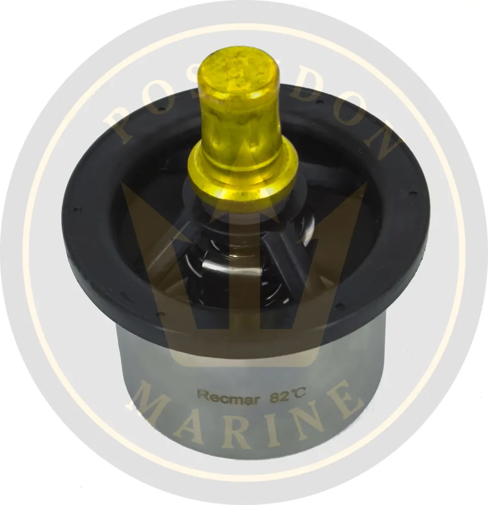 Recmar® Thermostat kit 180°F Volvo Penta D4 D6 TAMD63 TAMD122 8149182