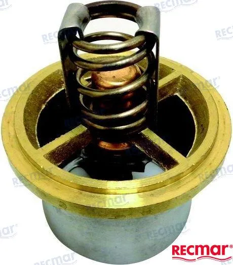 Recmar® Thermostat kit 180°F Volvo Penta D4 D6 TAMD63 TAMD122 8149182