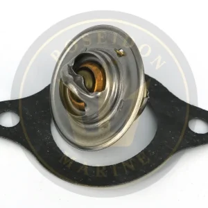 Recmar® Thermostat kit 62°C Volvo Penta AQ V6 V8 500 501 AQ205 AQ225 876305