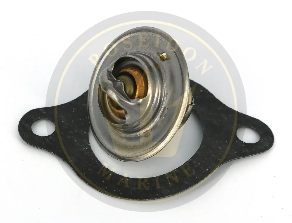 Recmar® Thermostat kit 62°C Volvo Penta AQ V6 V8 500 501 AQ205 AQ225 876305