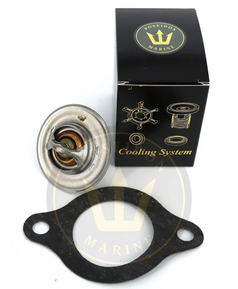 Recmar® Thermostat kit 62°C Volvo Penta AQ V6 V8 500 501 AQ205 AQ225 876305