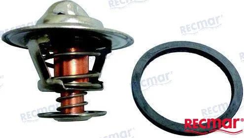 Recmar® Thermostat kit 70°C Volvo Penta 70°C 3831426 freshwater cooling
