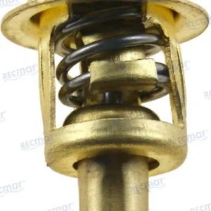 Recmar® thermostat Mercury/Johnson/Evinrude/Yamaha 6-55 hp, V4, V6 Crossflow