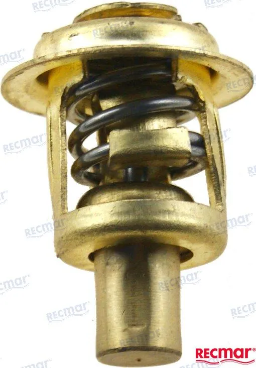 Recmar® thermostat Mercury/Johnson/Evinrude/Yamaha 6-55 hp, V4, V6 Crossflow