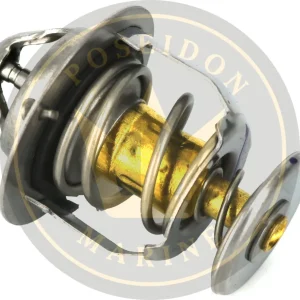 Recmar® thermostat Yanmar 3JH 4JH 76.5° RO: 129470-49801
