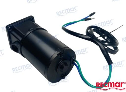 Recmar® Tilt Trim Motor Mercury Mariner Force 30 HP to 125 HP Single Ram 2 Wire