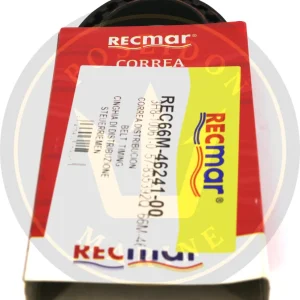 Recmar® timing belt Yamaha Parsun F9.9C/FT9.9D/F15A outboards 66M-46241-00