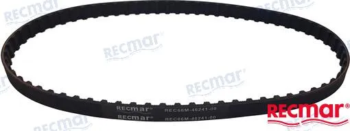 Recmar® timing belt Yamaha Parsun F9.9C/FT9.9D/F15A outboards 66M-46241-00