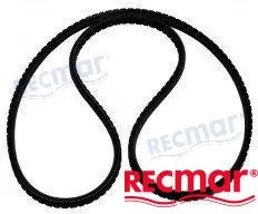 Recmar® V-belt power steering Volvo Penta RO: 3858462