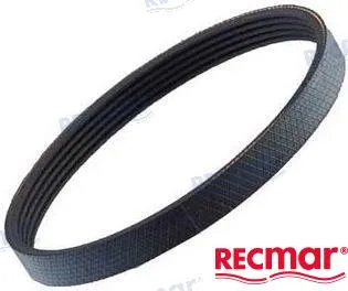 Recmar® V-Ribbed Belt Volvo Penta D3 replaces 21160912