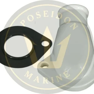 Recmar® Water hose connector Volvo Penta 854031 851766 897600 18-2777