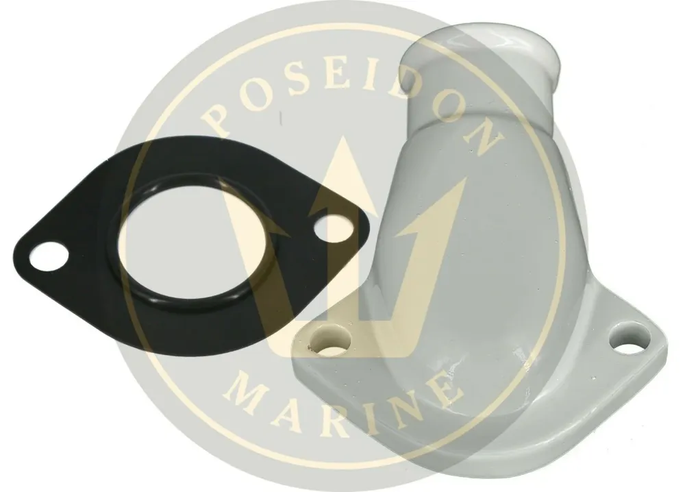 Recmar® Water hose connector Volvo Penta 854031 851766 897600 18-2777