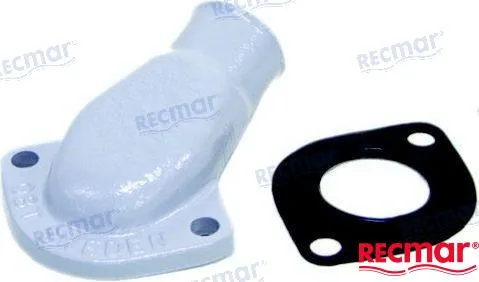 Recmar® Water hose connector Volvo Penta 854031 851766 897600 18-2777
