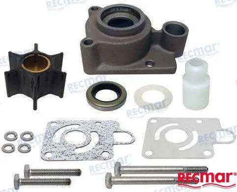 Recmar® Water pump kit Force 75HP 85HP 100HP 105HP 115HP 125HP 140HP FK1069