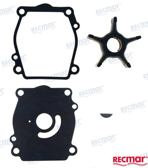Recmar® Water pump repair kit Suzuki DT150 DT175 DT200 DT225 17400-87D01
