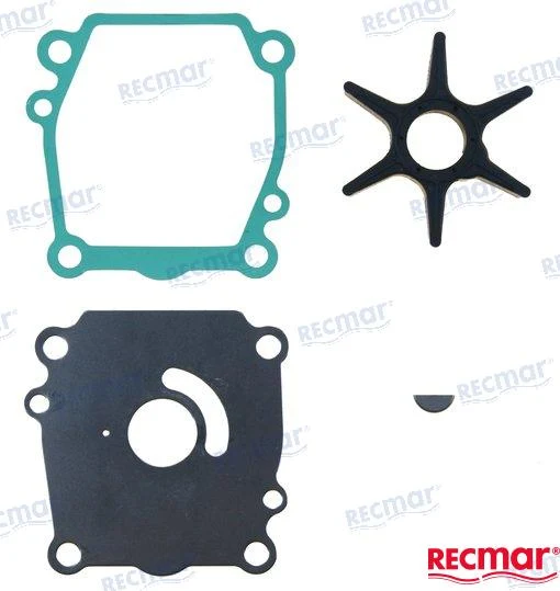 Recmar® Water pump repair kit Suzuki DF60 DF70 DT90 E-TEC 17400-87E04 17461-87E12