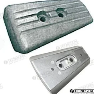 Recmar® zinc anode cavitation plate Volvo Penta SX- DPS- DPS-B 3888814