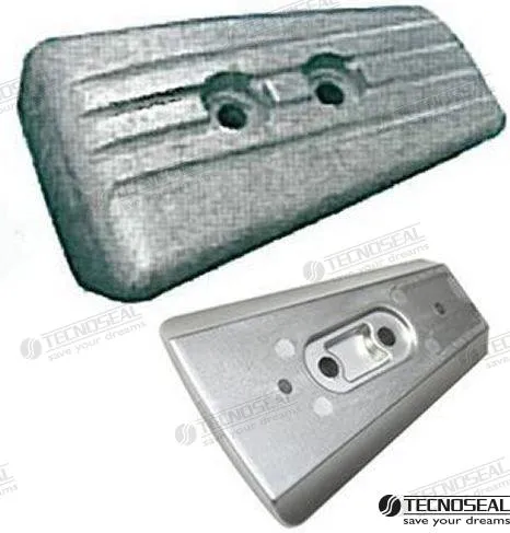 Recmar® zinc anode cavitation plate Volvo Penta SX- DPS- DPS-B 3888814