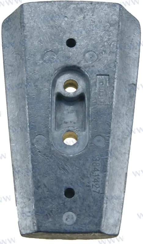 Recmar® zinc anode cavitation plate Volvo Penta SX- DPS- DPS-B 3888814