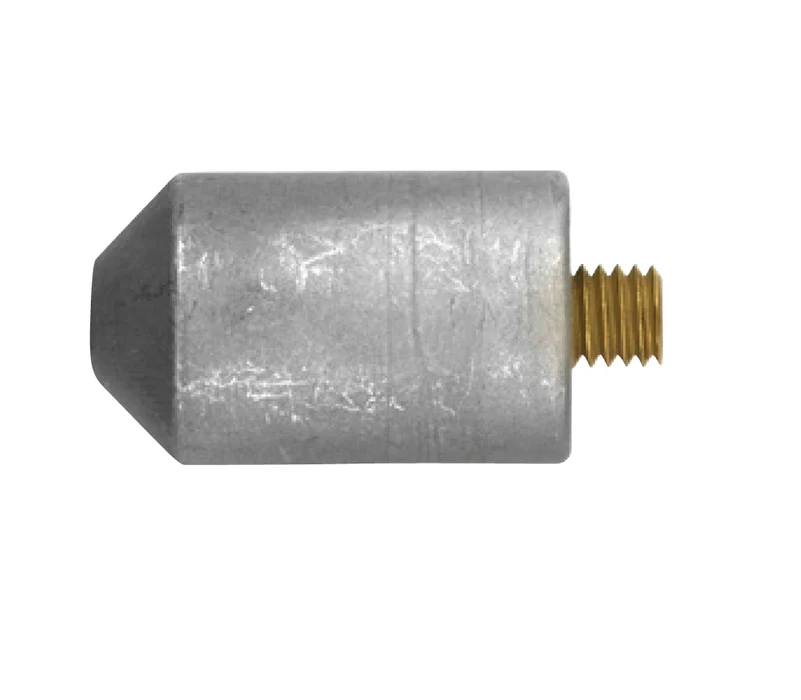 Recmar® zinc anode intercooler exchanger Volvo Penta D71 D122 D162 823661
