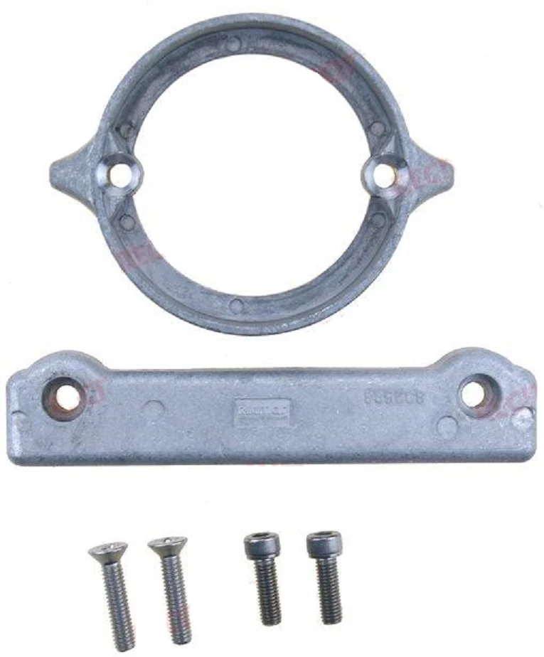 Recmar® Zinc Anode kit Volvo Penta Duo Prop 280DP 832598 875821