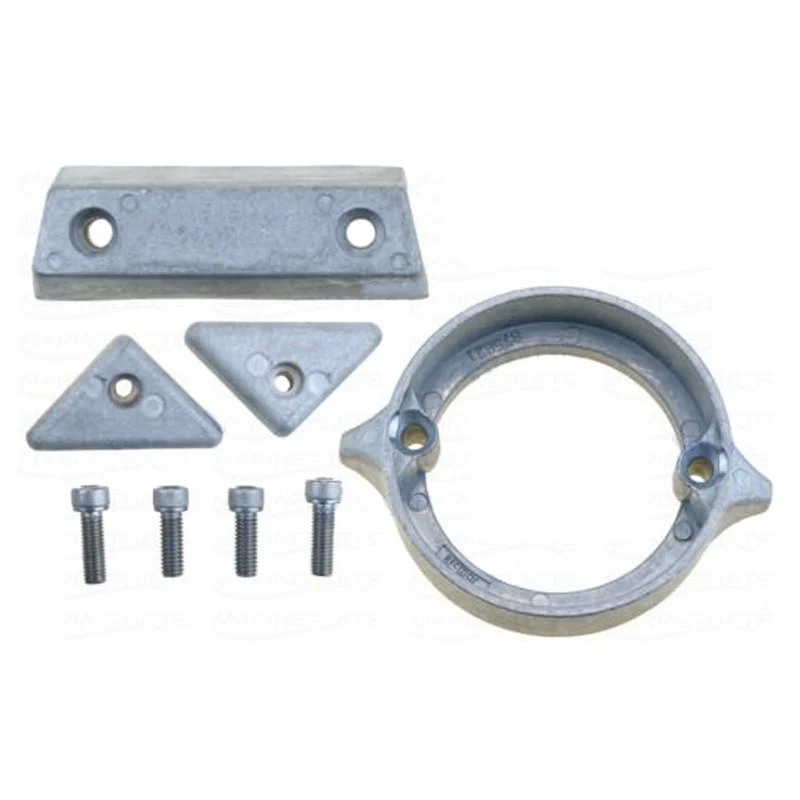 Recmar® Zinc Anode kit Volvo Penta Duo Prop 290DP 875821 852835