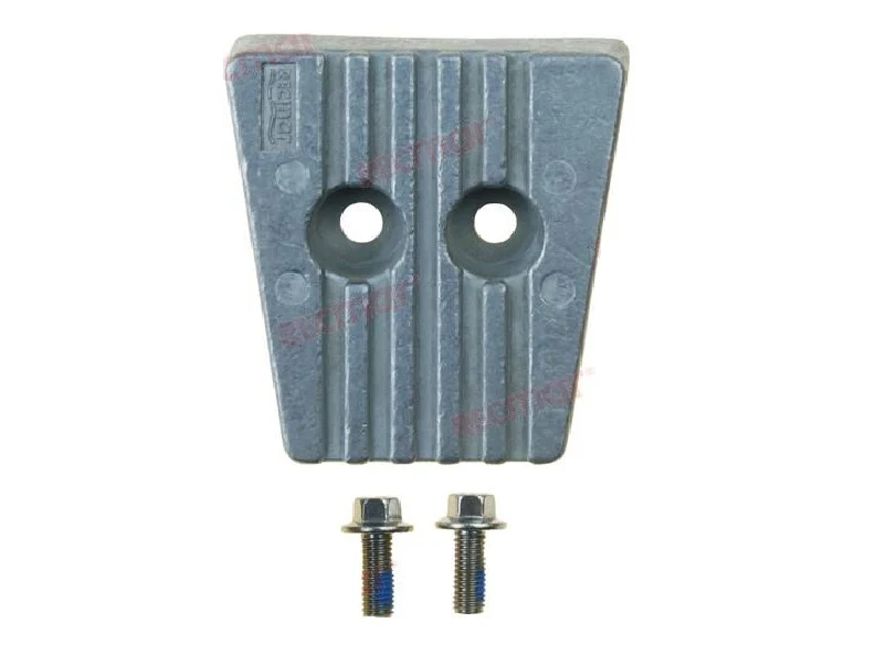 Recmar® zinc anode transom plate Volvo Penta SX- DPS- DPS-B 3888817