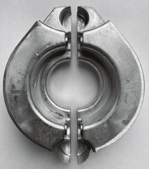 Recmar® zinc anode Volvo Penta Saildrive 130S 150S MS25S 3888305 23615636