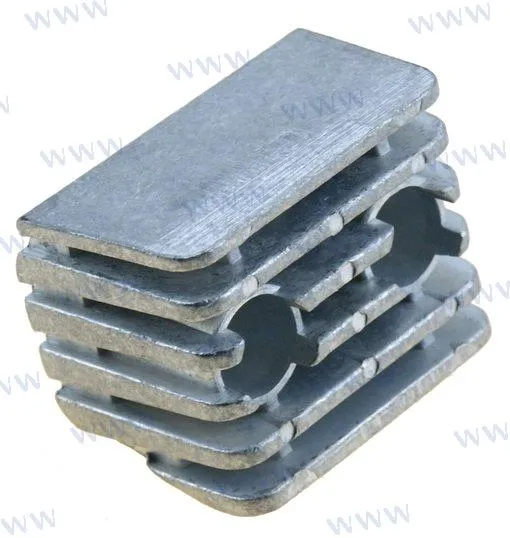 Recmar® zinc anode Volvo Penta transom shield DPX 873395