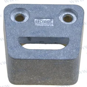 Recmar® zinc anode Volvo Penta transom shield SX DP-SM Cobra 3854130
