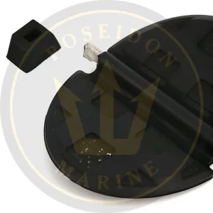 Rubber exhaust Y-pipe shutter flapper Mercruiser 3.0 3.7 RO: 60930 18-2727